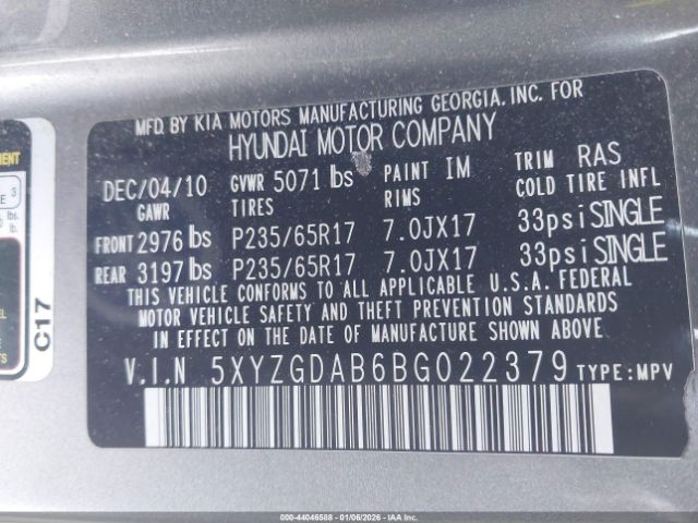 Hyundai SANTA FE Gls Image 9