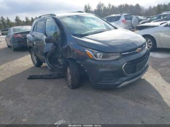  Salvage Chevrolet Trax