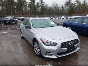  Salvage INFINITI Q50