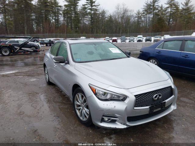  Salvage INFINITI Q50