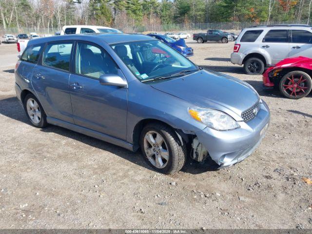  Salvage Toyota Matrix