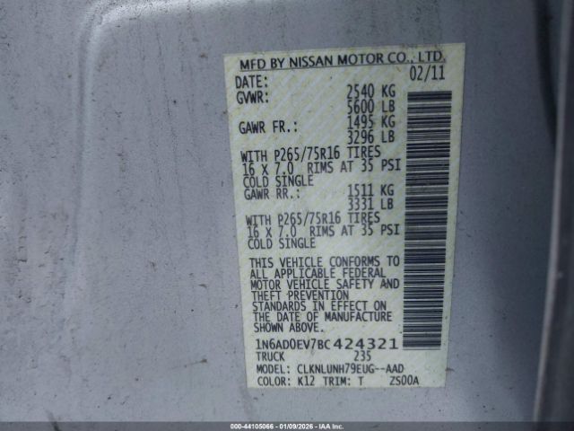 Nissan Frontier Pro-4x Image 13