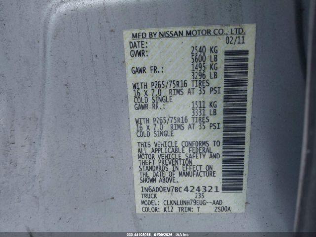 Nissan Frontier Pro-4x Image 13