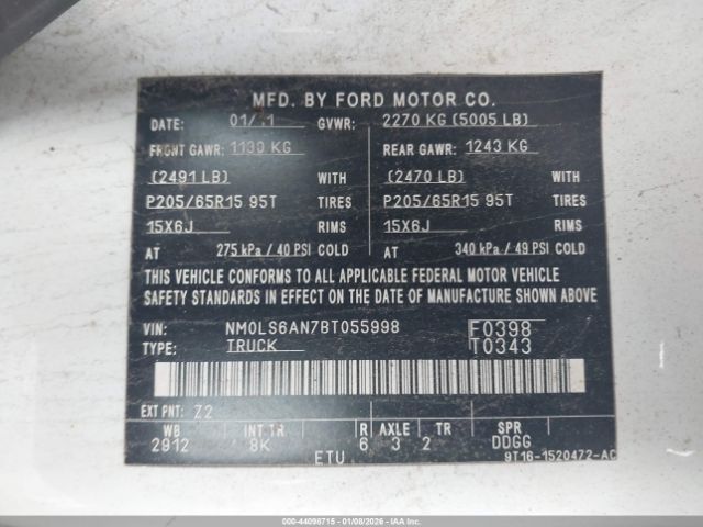 Ford Transit Xl Image 12