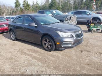  Salvage Chevrolet Cruze