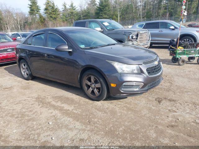  Salvage Chevrolet Cruze