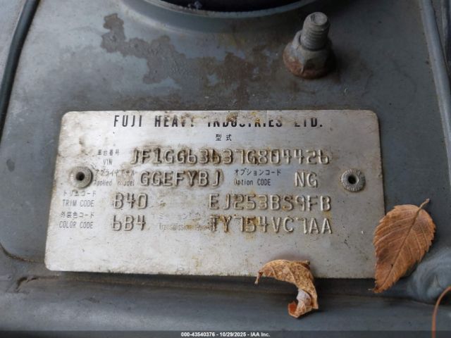 Subaru Impreza Image 7