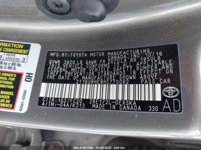 Toyota Corolla Se Image 11